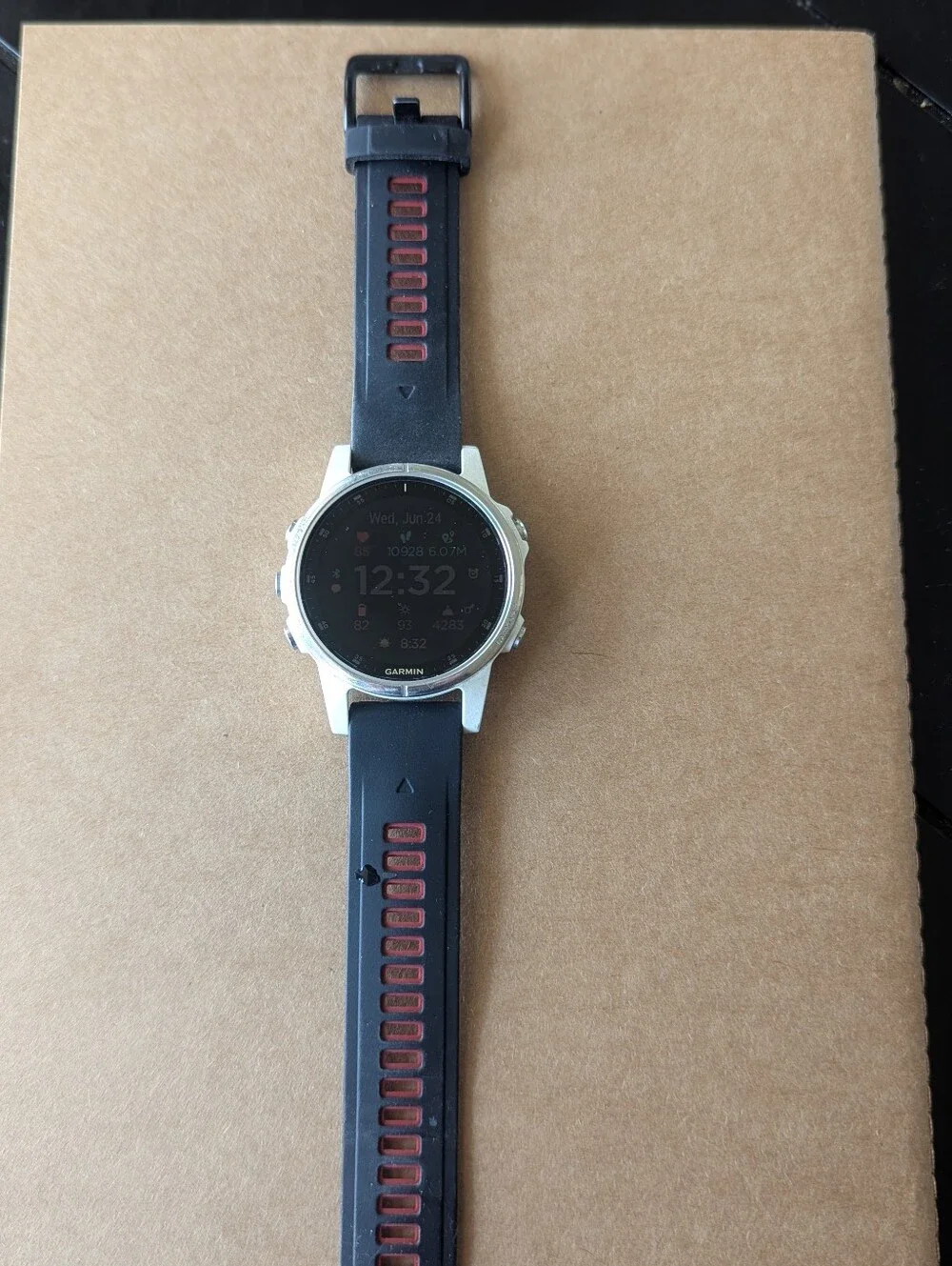 Garmin Fenix 5 S Plus W/4 Bands & Charger
